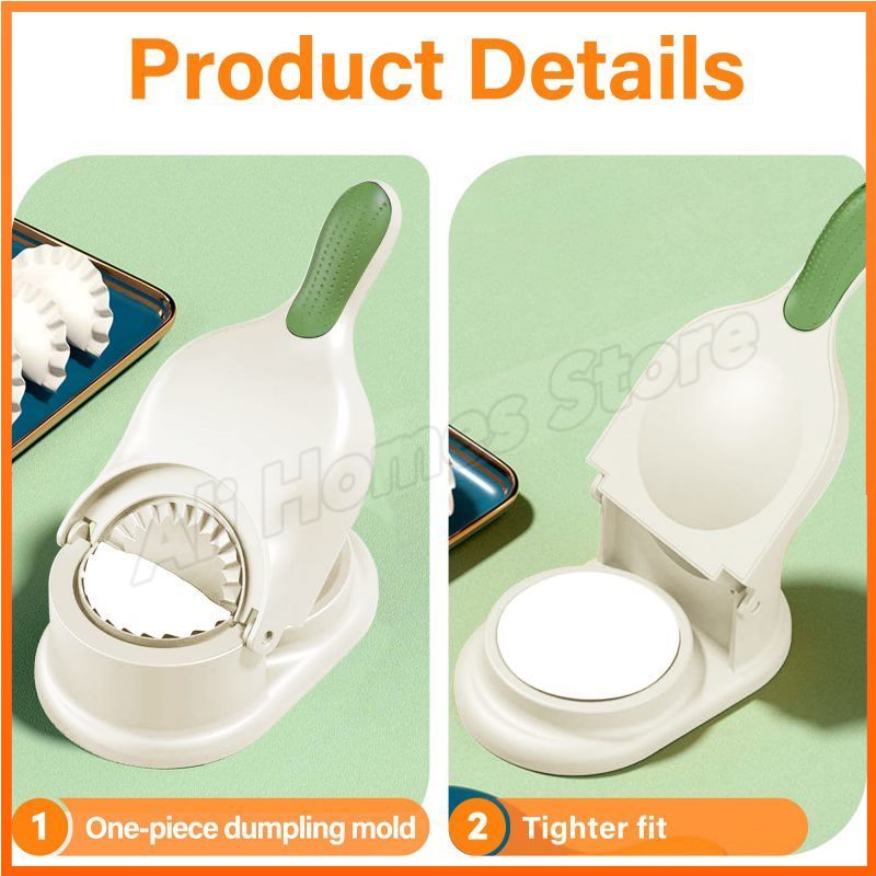 Dumpling Molding Machine 2 in  - Momo Mold Press review and price