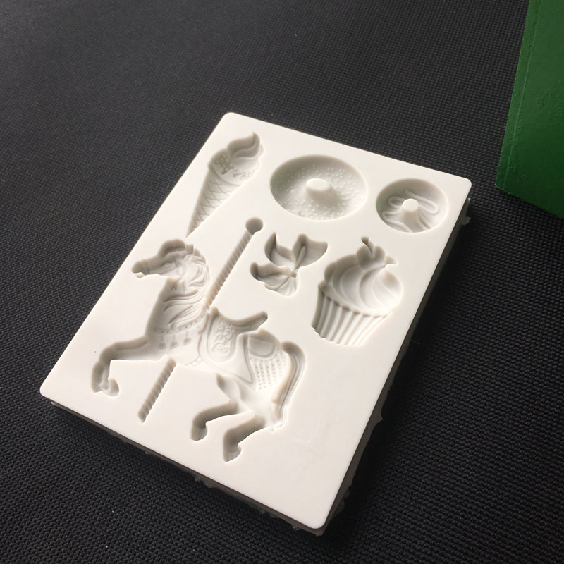 Trojan horse ice cream doughnu - Donut Mold Silicone review and price