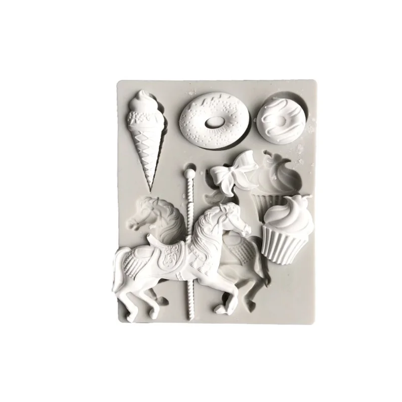 Trojan horse ice cream doughnu - Donut Mold Silicone review and price