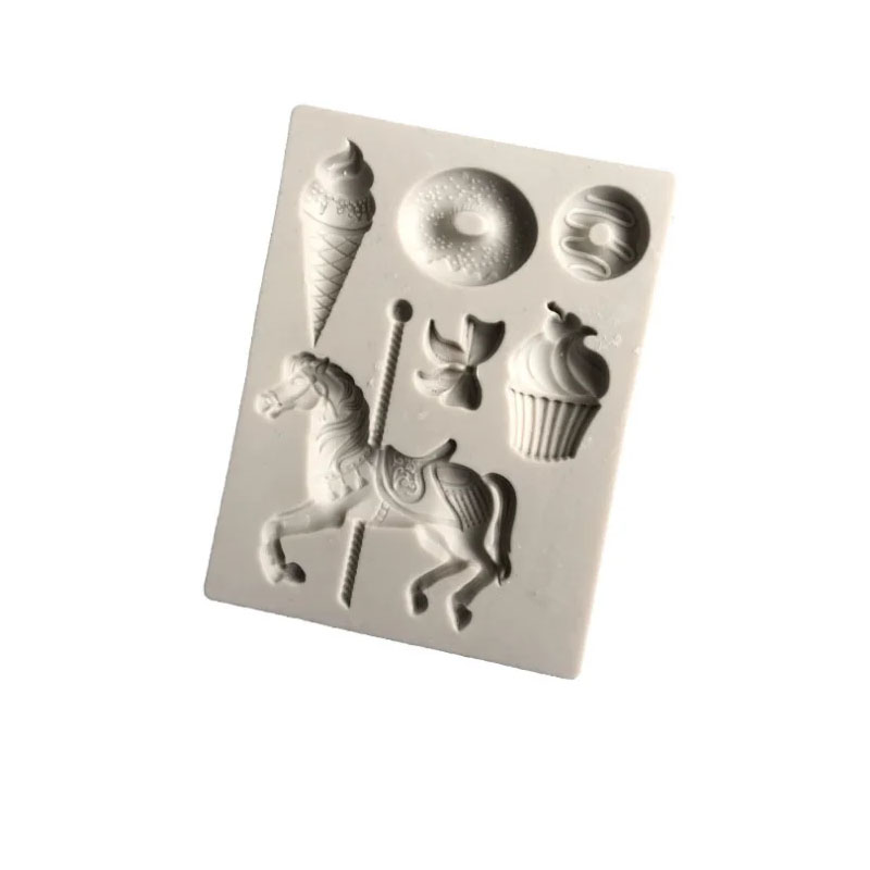 Trojan horse ice cream doughnu - Donut Mold Silicone review and price