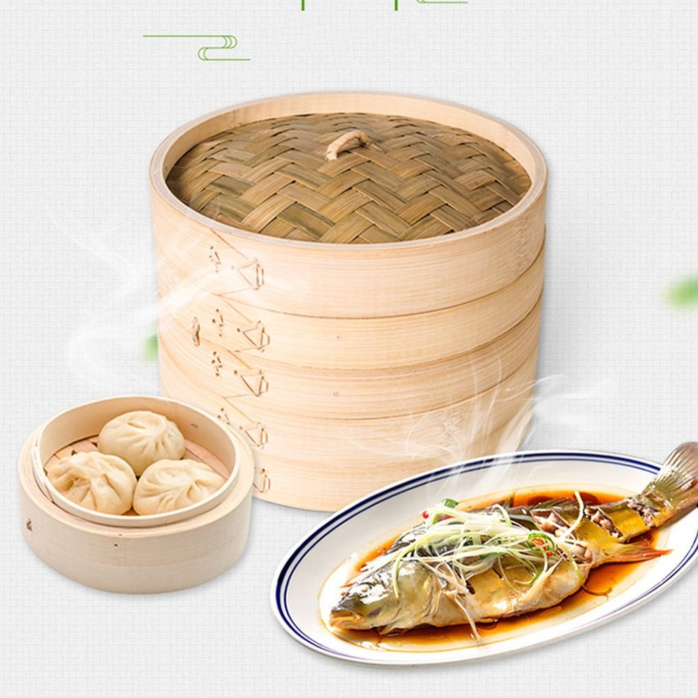 Chinese Steamer Bamboo Steamer - Bao Steamer Bamboo review and price