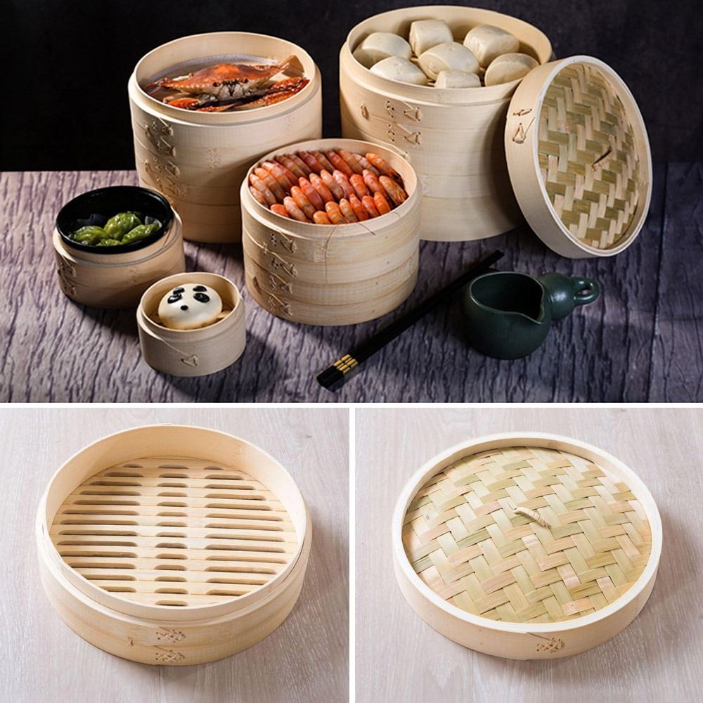 Chinese Steamer Bamboo Steamer - Bao Steamer Bamboo review and price
