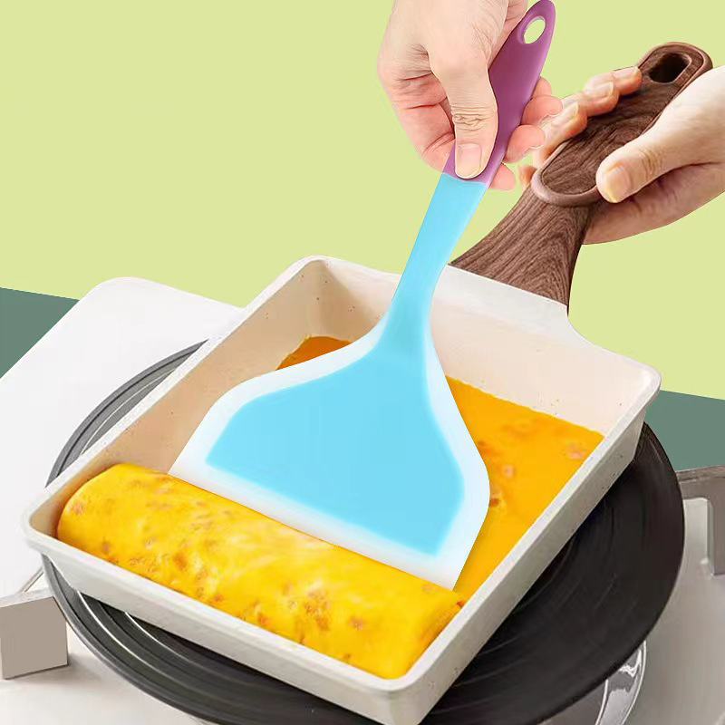 Silicone Pancake Spatula Nonst - Okonomiyaki Spatula review and price