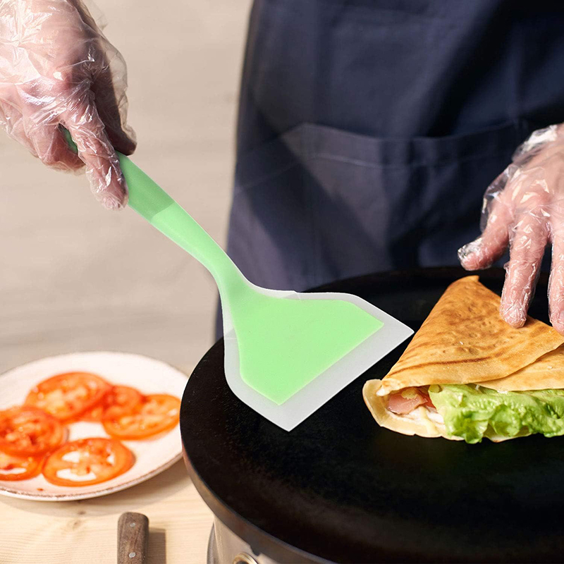 Silicone Pancake Spatula Nonst - Okonomiyaki Spatula review and price