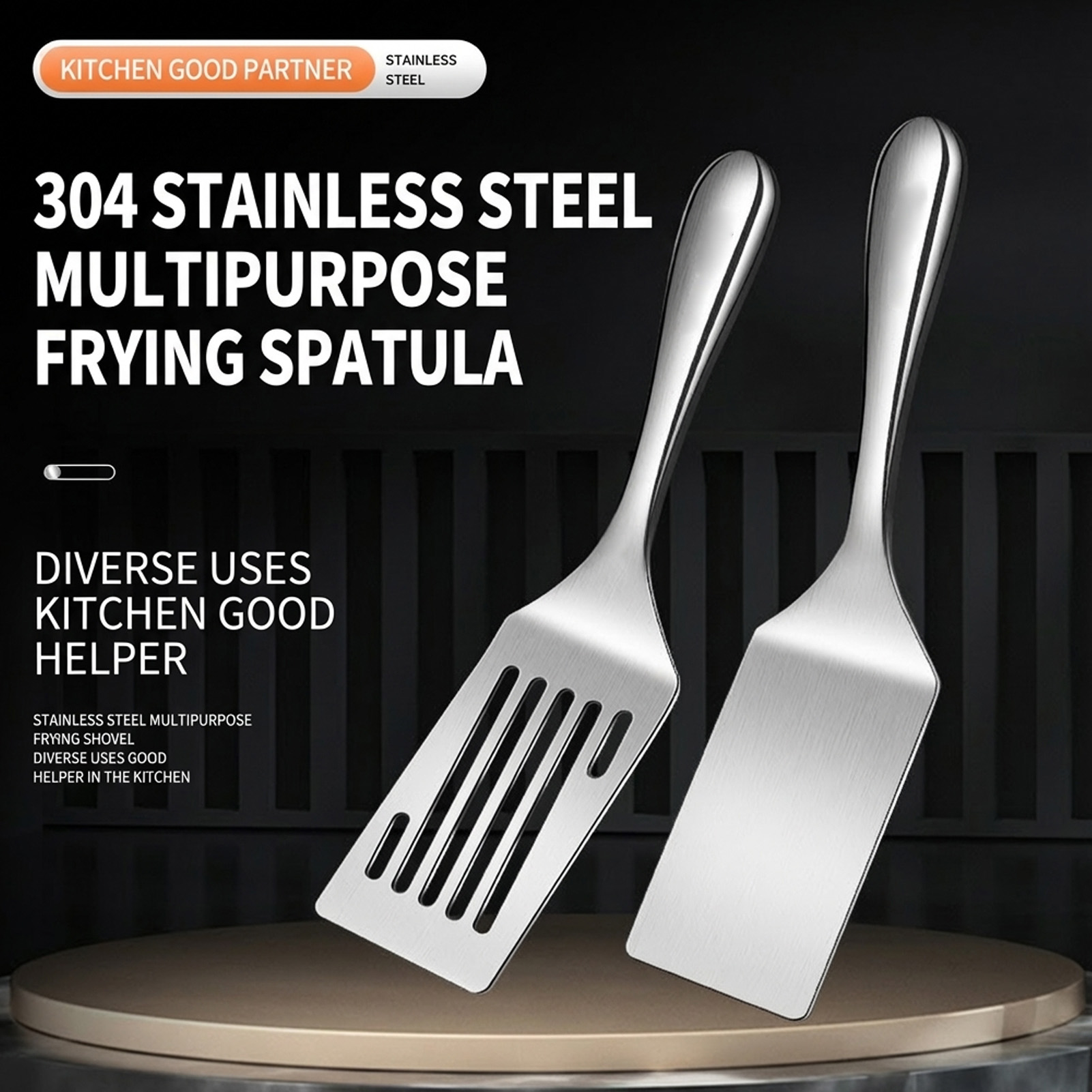Stainless Steel Spatula Short  - Okonomiyaki Spatula review and price