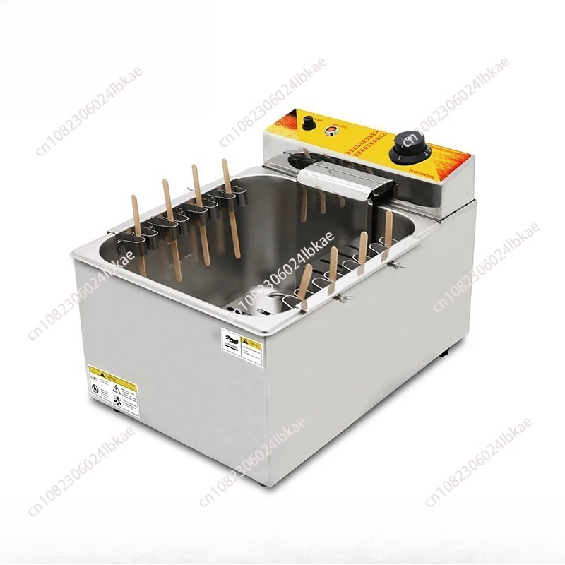 12L Large Capacity Commercial  - Corn Dog Stick review and price
