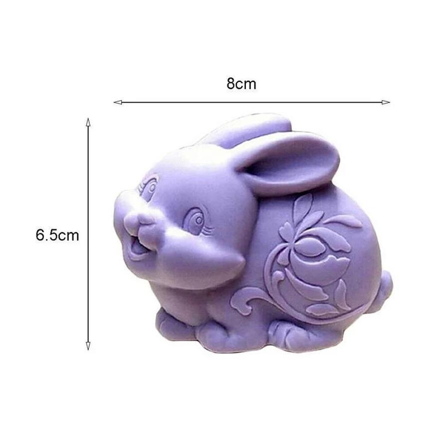 1 Pcs Easter Rabbit Silicone M - Bunny Cake Mold review and price