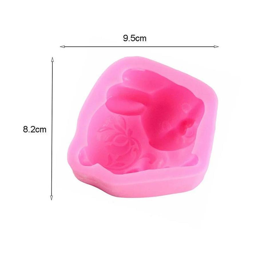 1 Pcs Easter Rabbit Silicone M - Bunny Cake Mold review and price