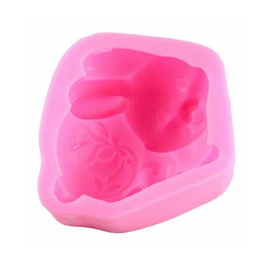 1 Pcs Easter Rabbit Silicone M - Bunny Cake Mold review and price