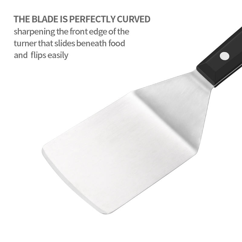 stainless steel Griddle spatul - Okonomiyaki Spatula review and price