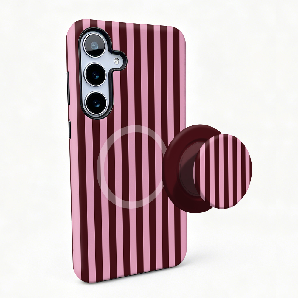 Stripe Magnetic Case For Samsu - Taco Stand Holder review and price