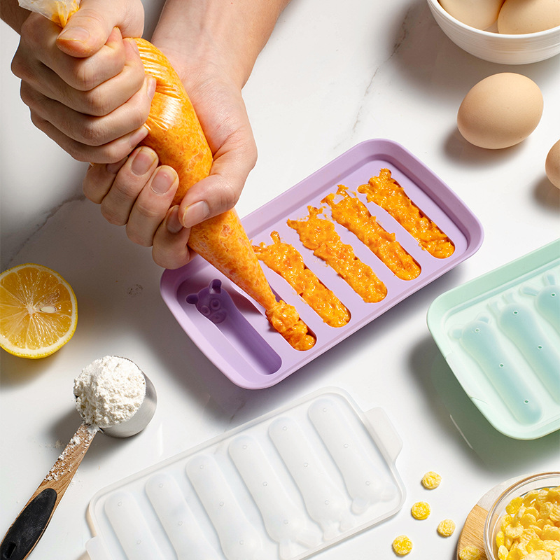 Sausage Maker Mould 6 Grids Si - Hot Dog Press review and price