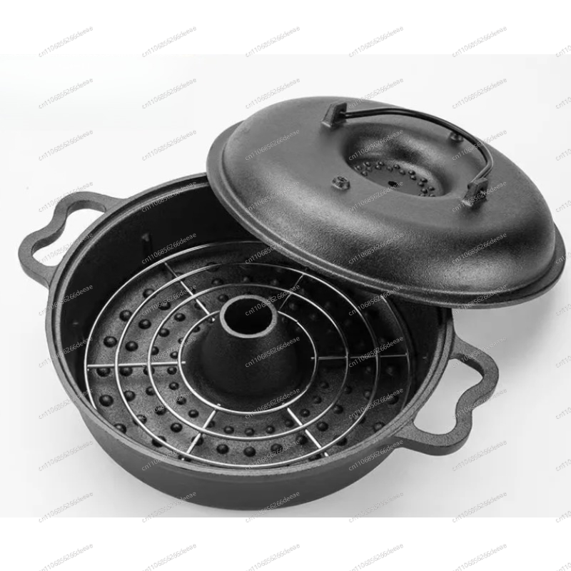 Thickened cast iron sweet pota - Cast Iron Corn review and price