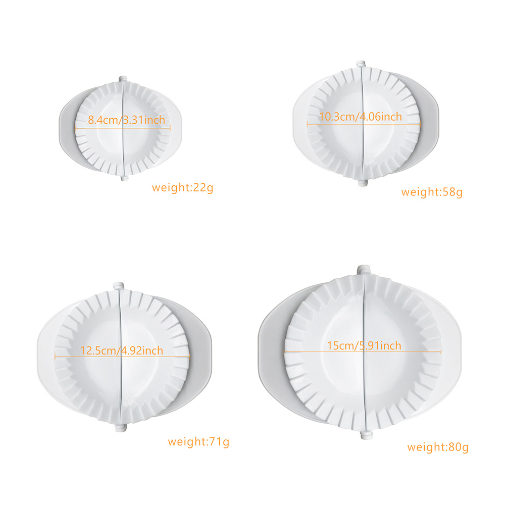 4 Size Dumpling Mold DIY Press - Dumpling Press Set review and price