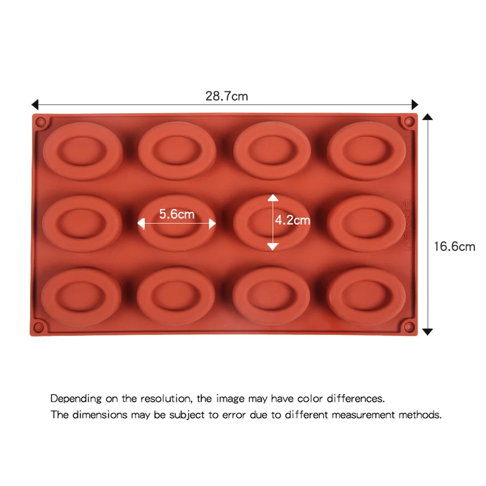Flexible 12 Cavity Silicone Do - Donut Mold Silicone review and price