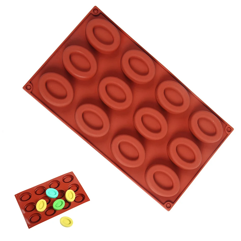 Flexible 12 Cavity Silicone Do - Donut Mold Silicone review and price