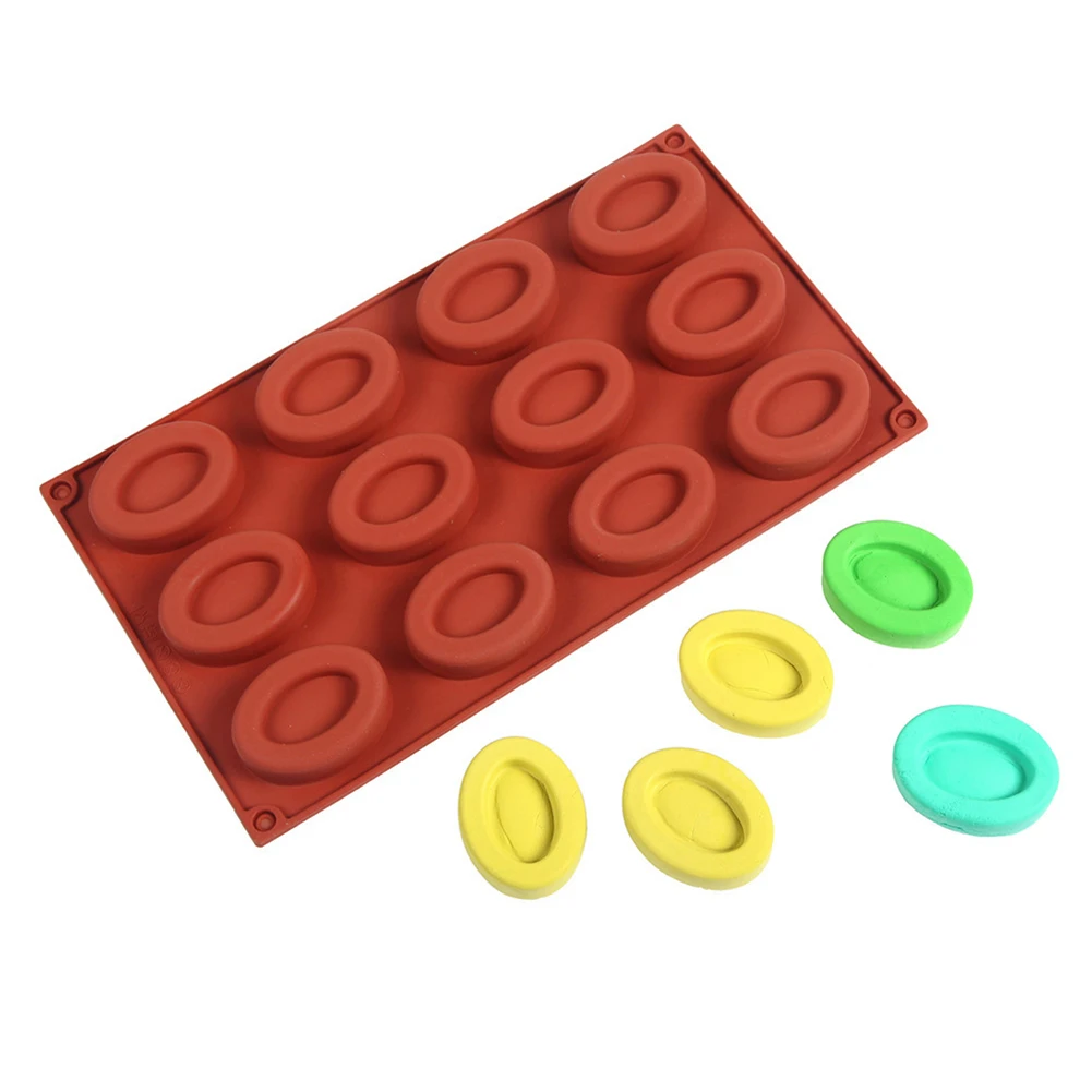 Flexible 12 Cavity Silicone Do - Donut Mold Silicone review and price