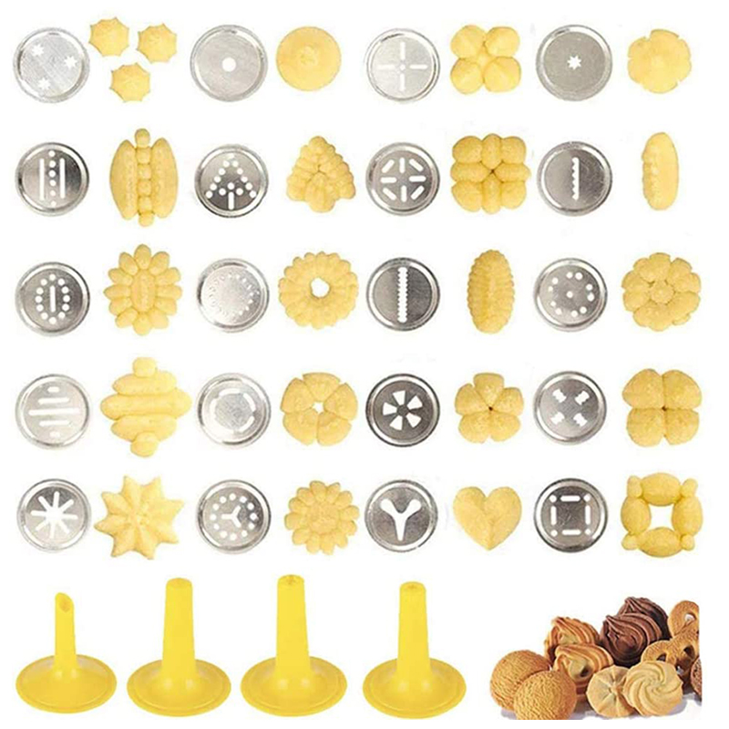 Cookie Press Gun and Icing Set - Churros Maker Gun review and price