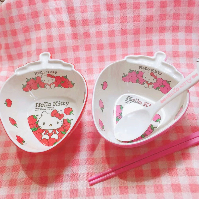 Cartoon eating bowl cute fruit - Dim Sum Basket review and price
