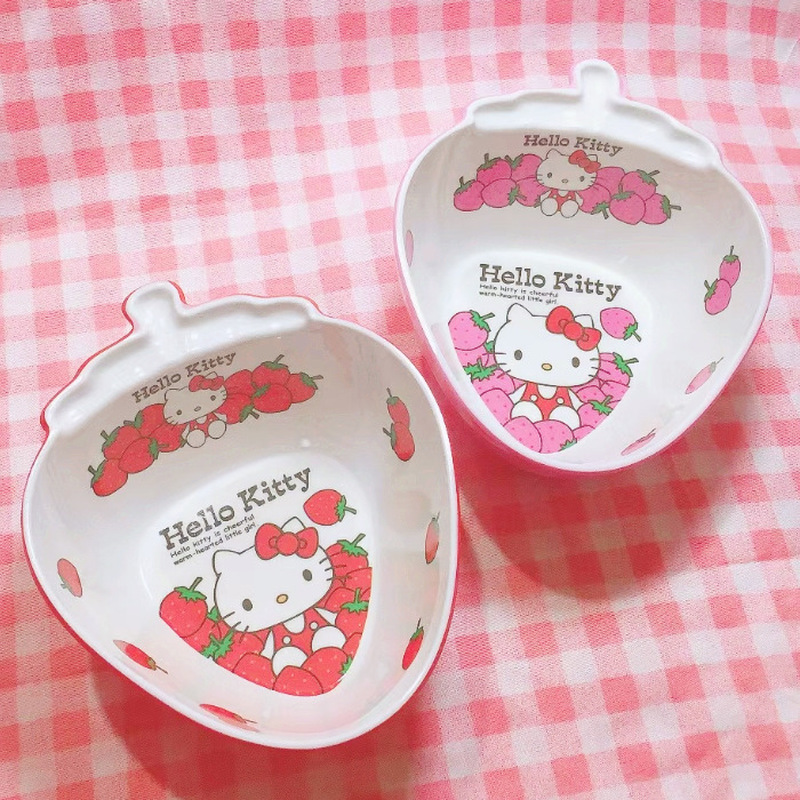 Cartoon eating bowl cute fruit - Dim Sum Basket review and price