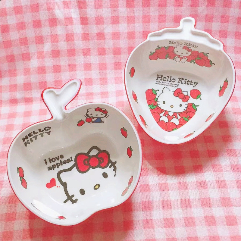 Cartoon eating bowl cute fruit - Dim Sum Basket review and price