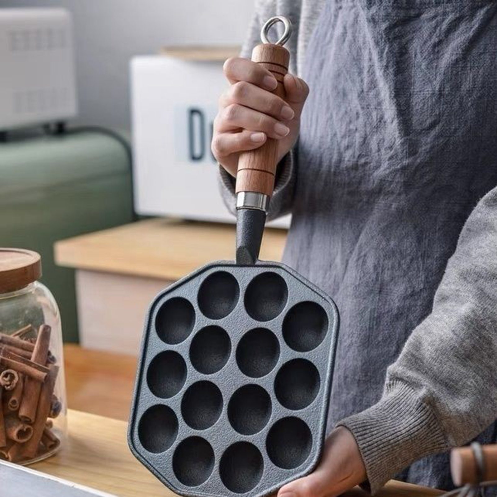 Takoyaki Grill Pan Easy To Cle - Takoyaki Grill Plate review and price