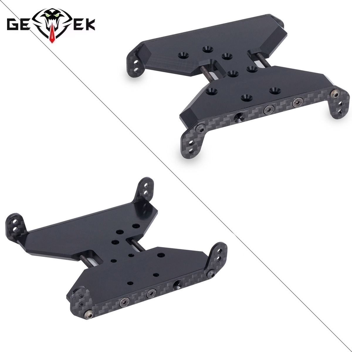 Carbon Fiber Chassis Skid Plat - Crepe Pan Carbon review and price