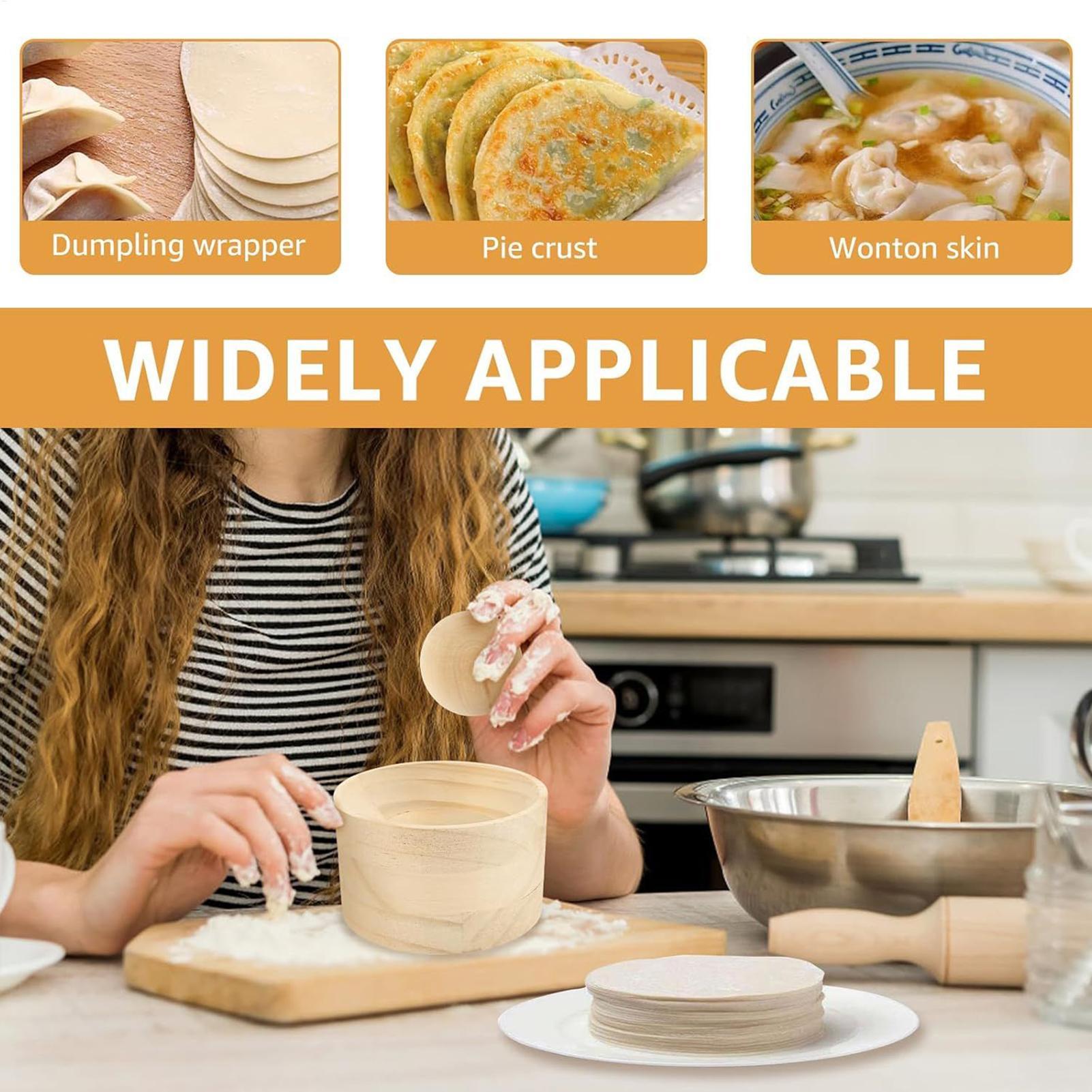 Dumpling Maker Press Mold Hand - Dumpling Press Set review and price