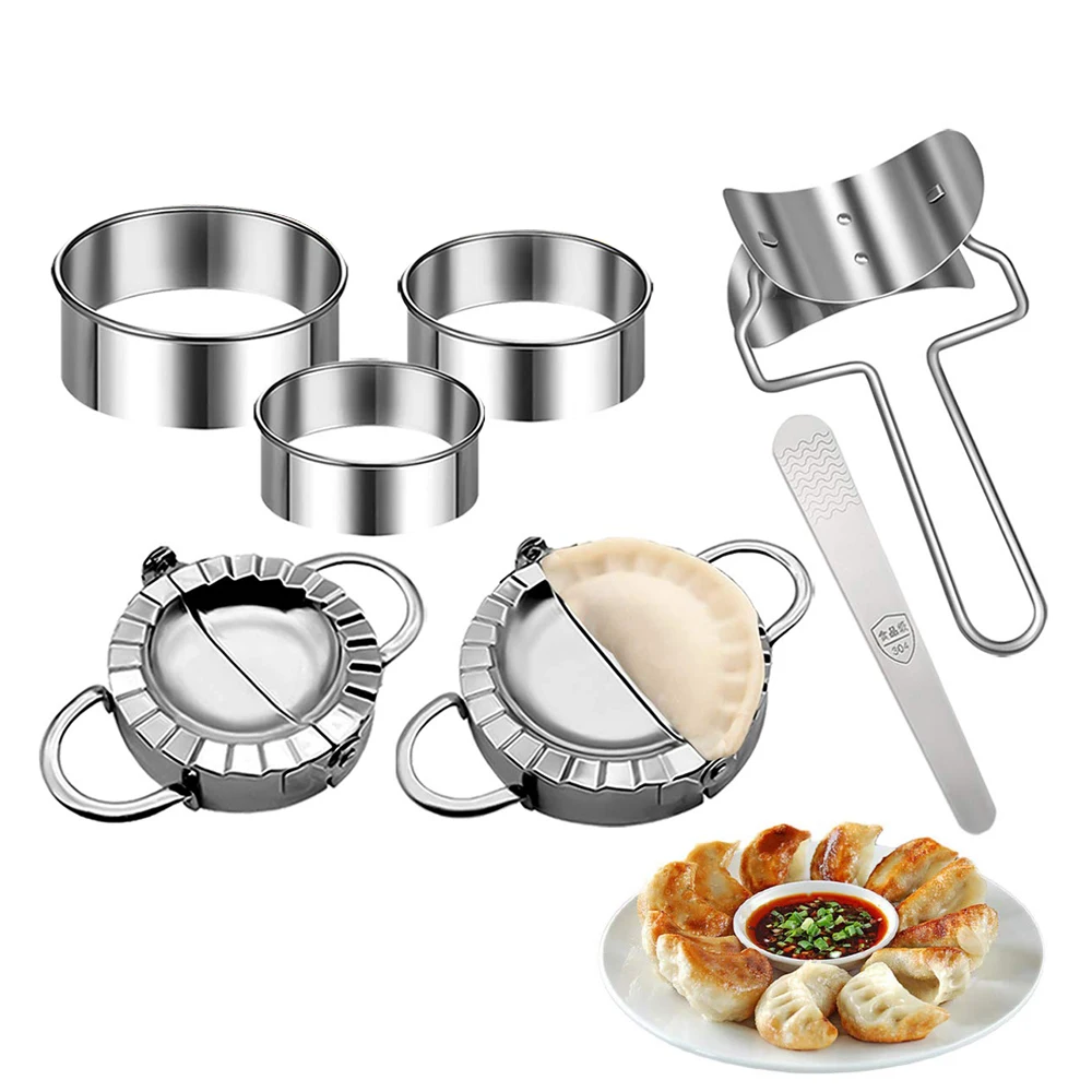 Stainless Steel Dumpling Mold  - Dumpling Press Set review and price