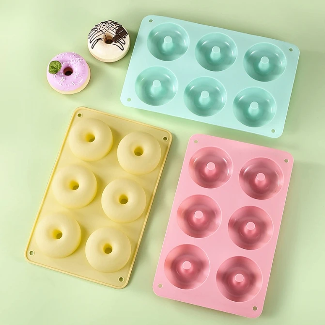 Multi Cavity Heat Resistant Si - Donut Mold Silicone review and price