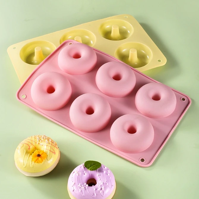 Multi Cavity Heat Resistant Si - Donut Mold Silicone review and price