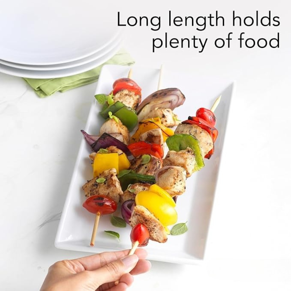 90-1350Pcs BBQ Bamboo Sticks D - Corn Dog Stick review and price