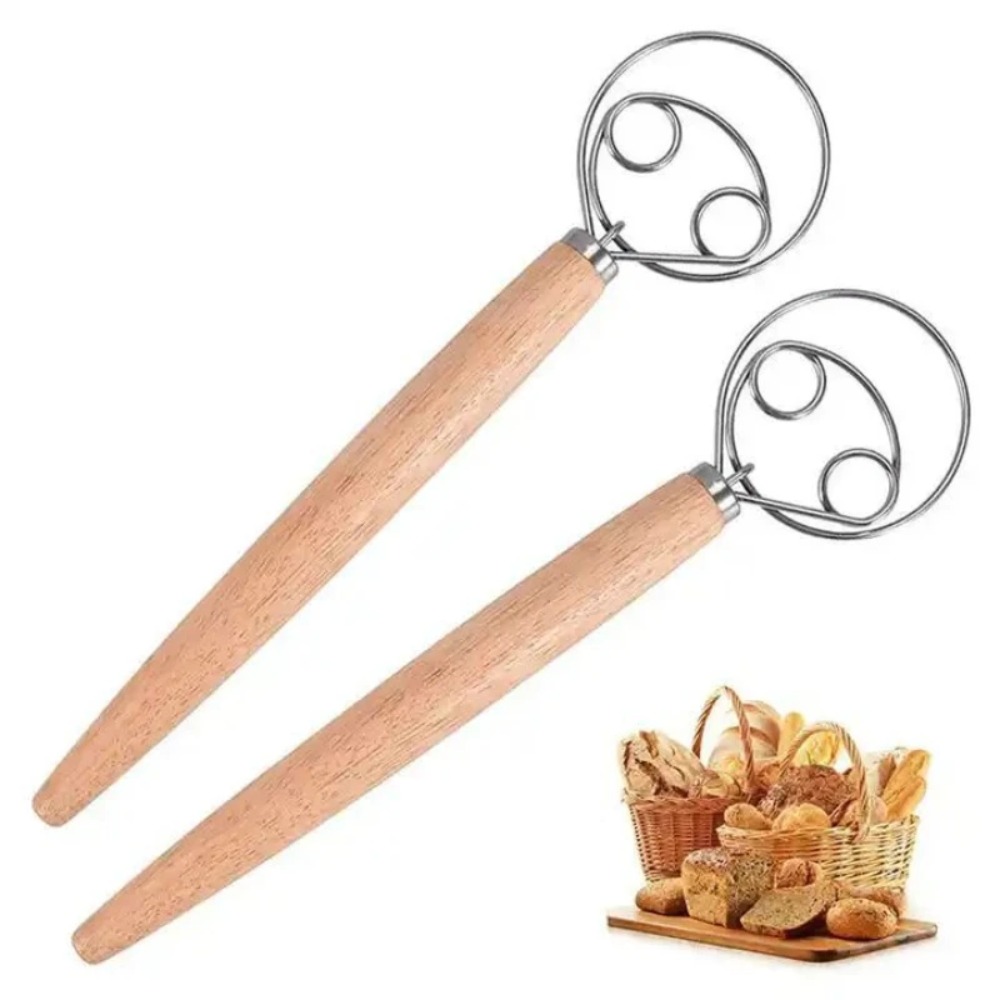 1Pc Danish Dough Whisk With Pl - Danish Pancake Pan review and price