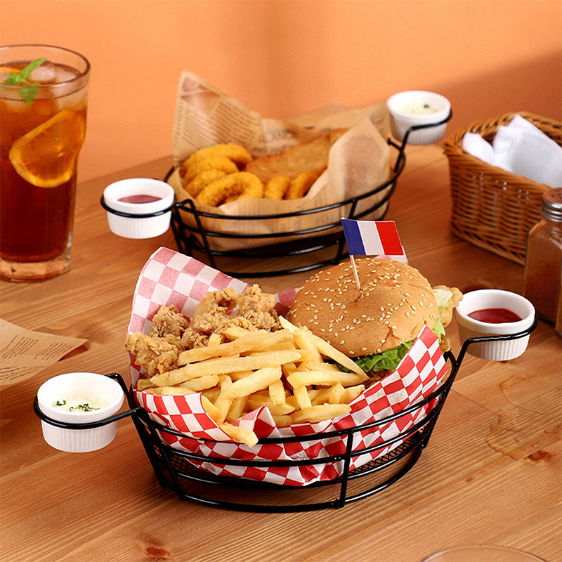 New Boat Shaped French Fries B - Dim Sum Basket review and price