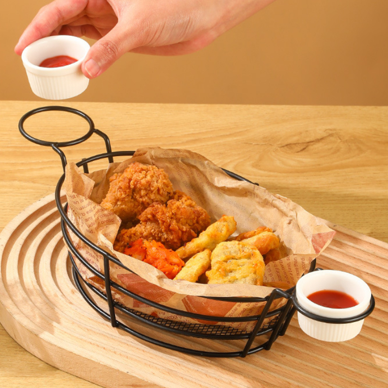 New Boat Shaped French Fries B - Dim Sum Basket review and price