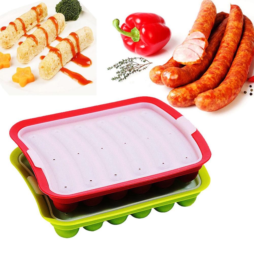 Sausage Maker Mould 6 Grids Si - Hot Dog Press review and price