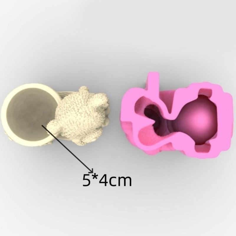 Lovely Bear Gypsum Silicone Mo - Potsticker Mold review and price