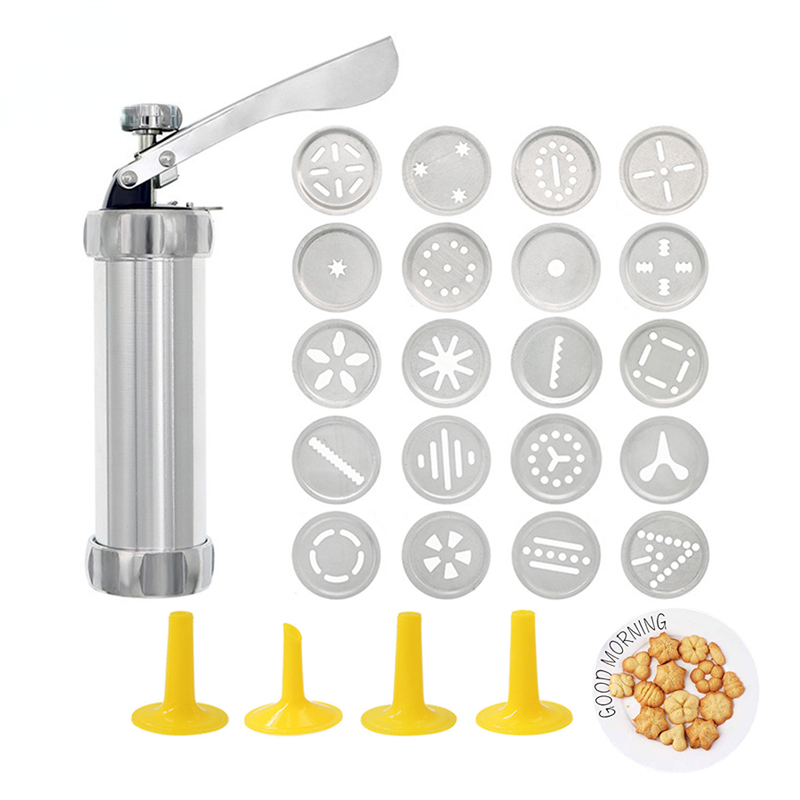Cookie Press Gun and Icing Set - Churros Maker Gun review and price