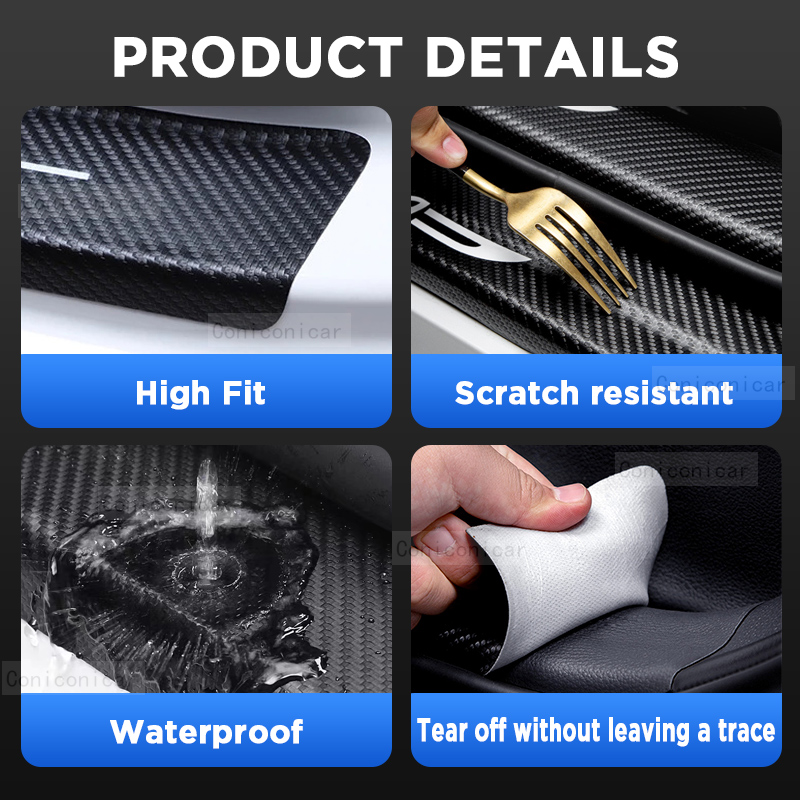 For CHERY JAECOO J7 2023-2025  - Crepe Pan Carbon review and price