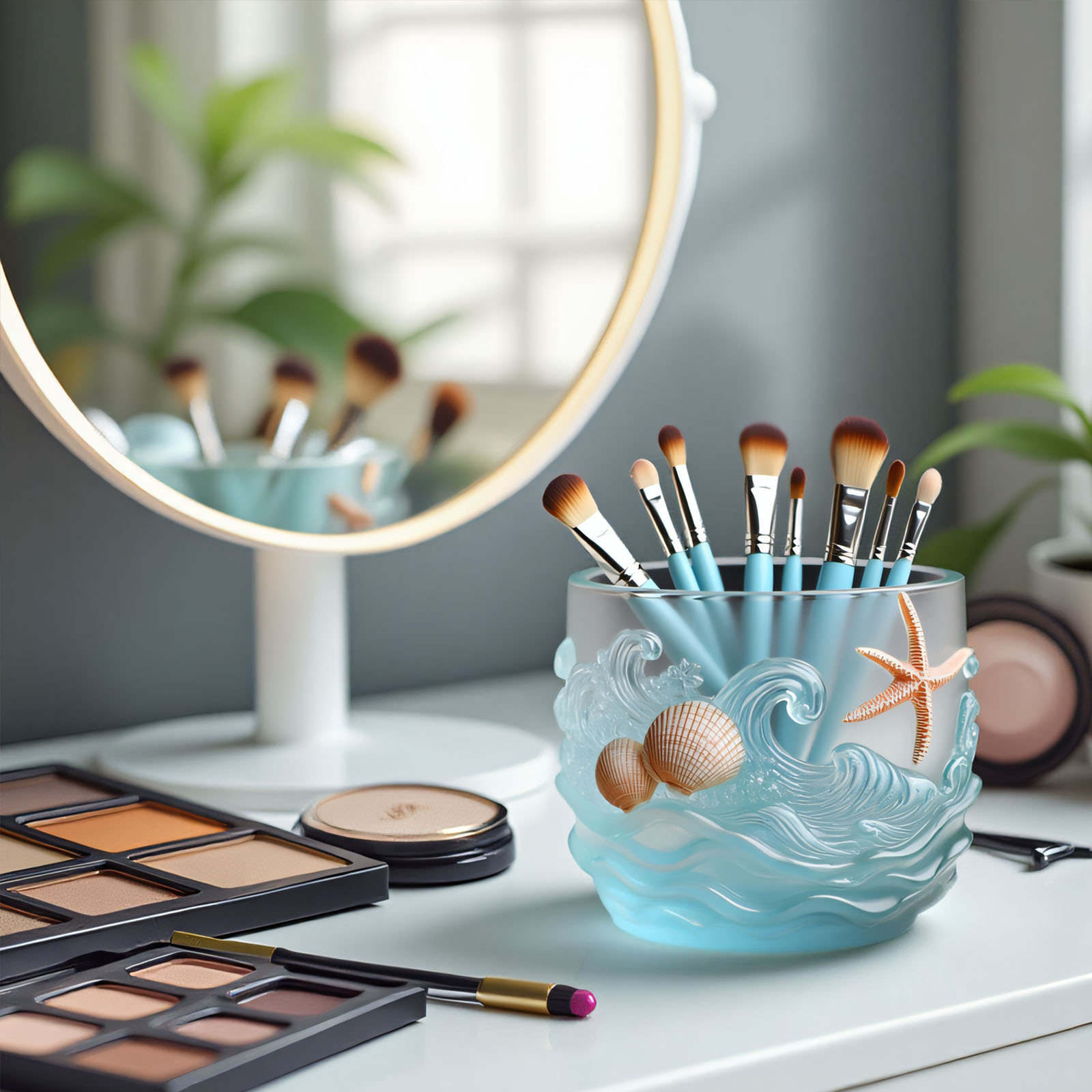 Marine Life Relief Succulent P - Potsticker Mold review and price
