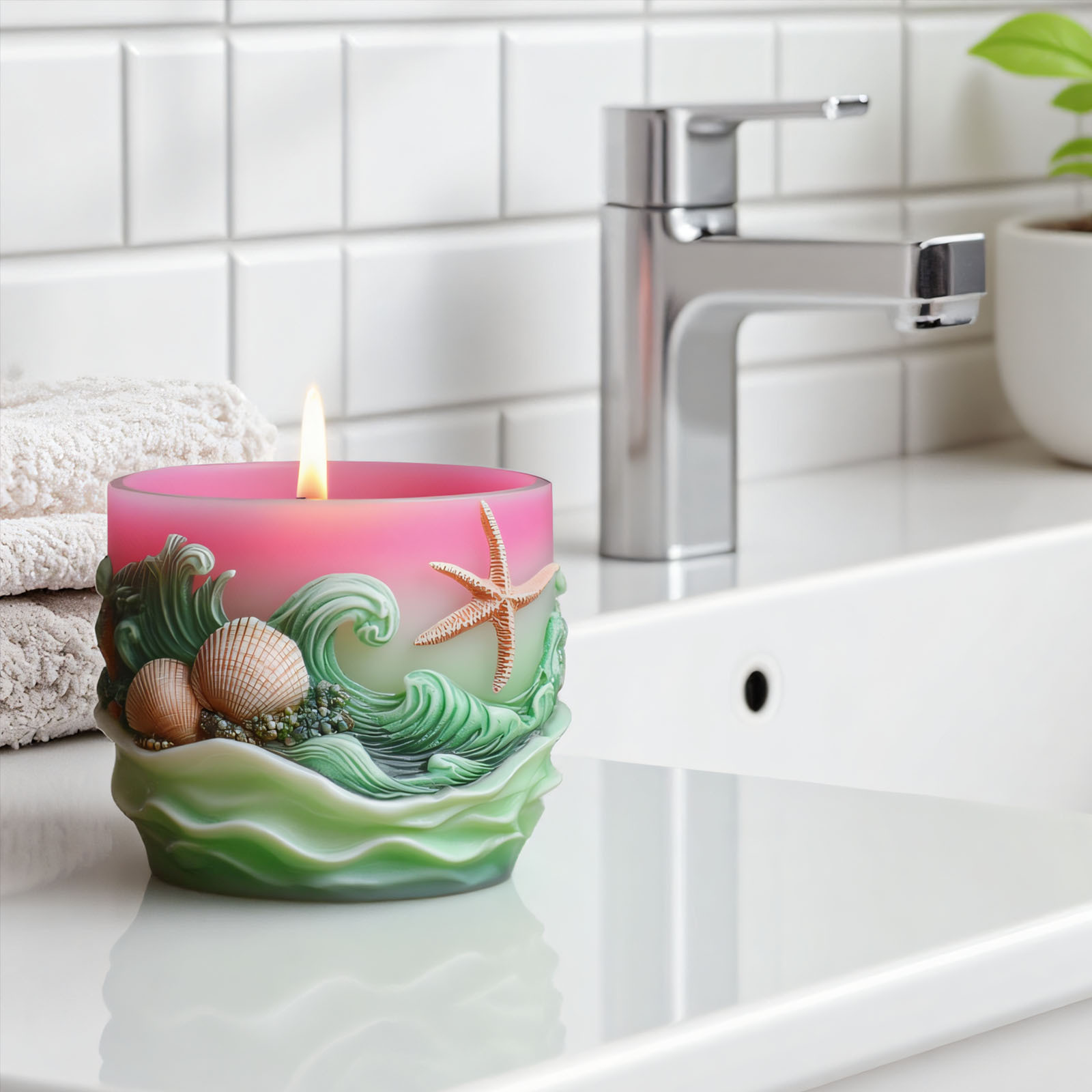 Marine Life Relief Succulent P - Potsticker Mold review and price