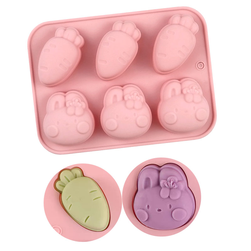 Cartoon Silicone Mold Rabbit C - Bunny Cake Mold review and price