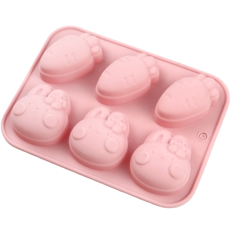 Cartoon Silicone Mold Rabbit C - Bunny Cake Mold review and price