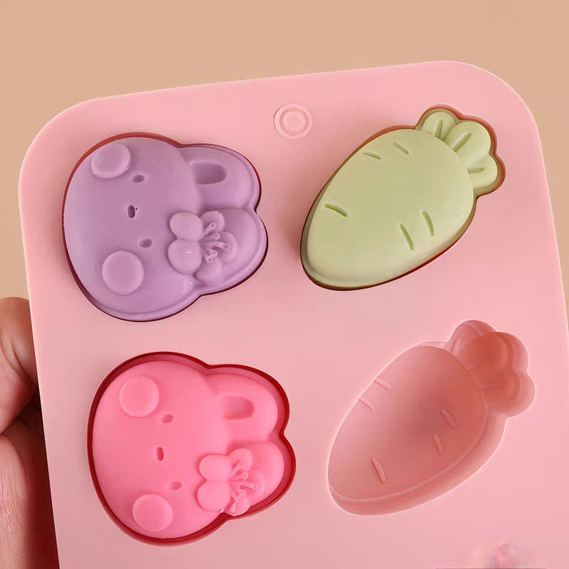 Cartoon Silicone Mold Rabbit C - Bunny Cake Mold review and price