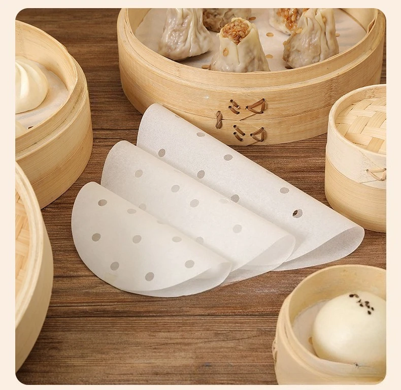 100Pcs Food Grade Disposable S - Bao Steamer Bamboo review and price