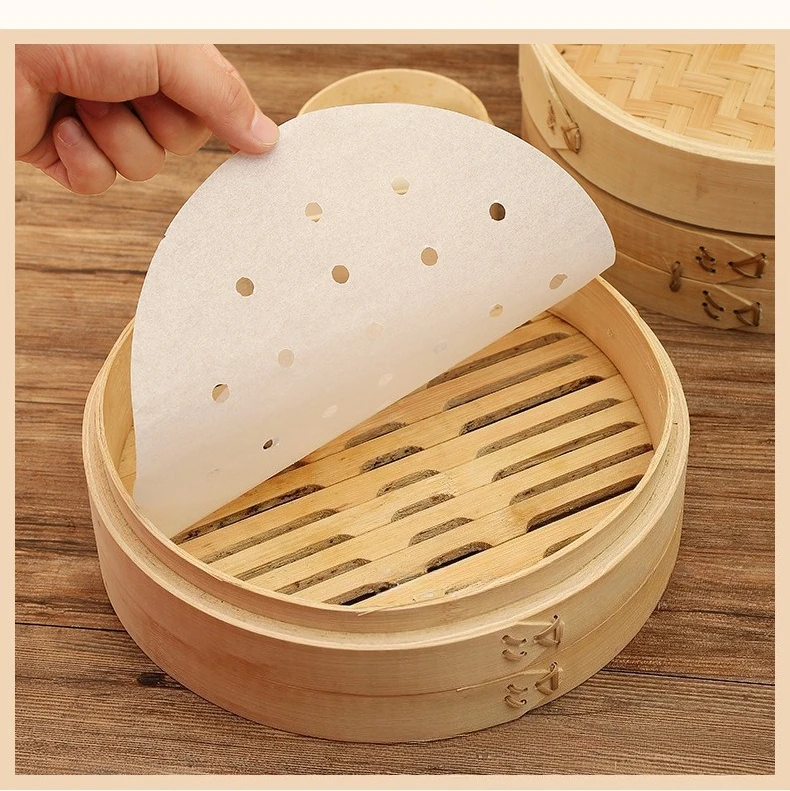 100Pcs Food Grade Disposable S - Bao Steamer Bamboo review and price