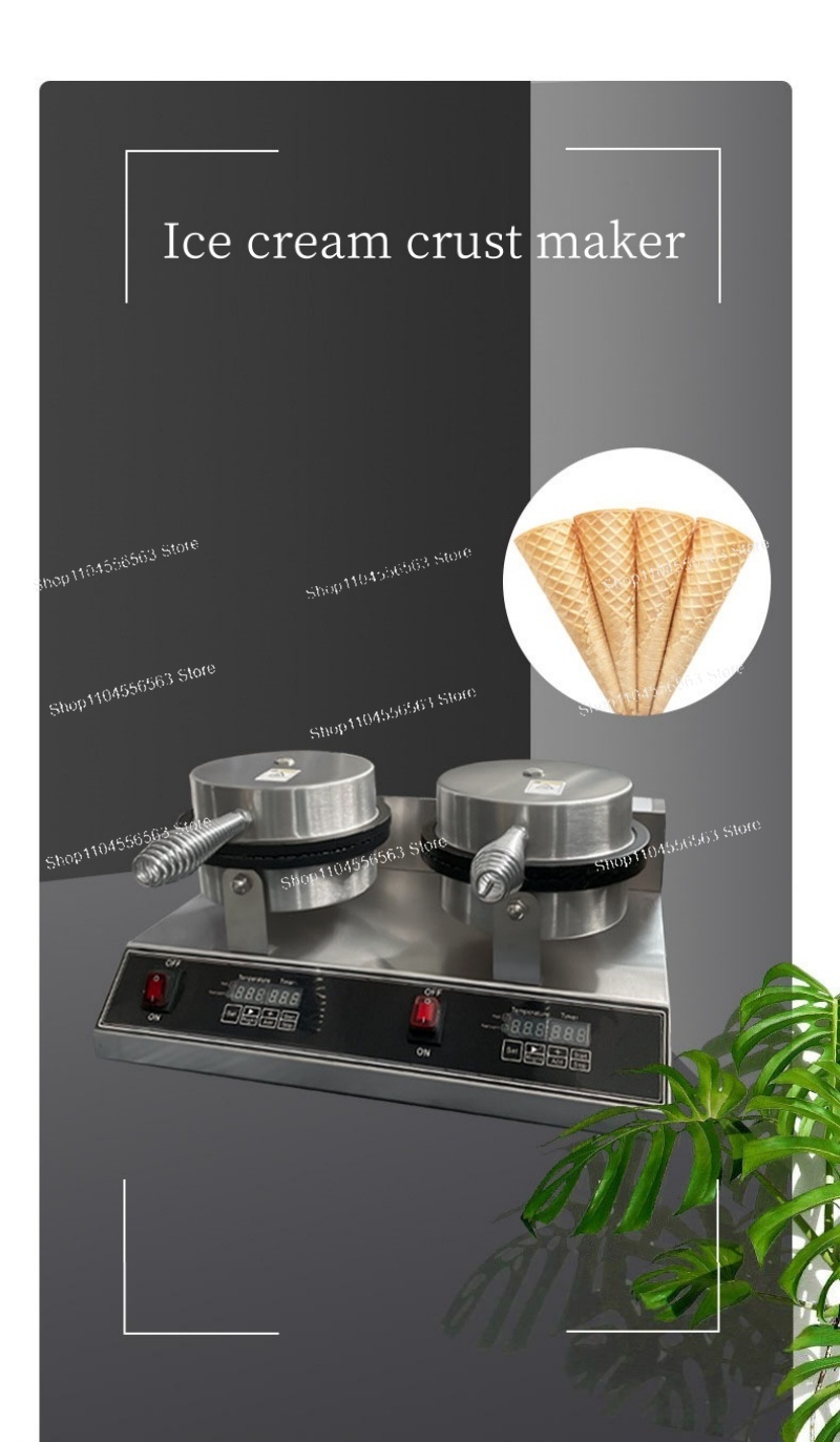 220V Ice Cream Cone & Waffle M - Waffle Cone Maker review and price