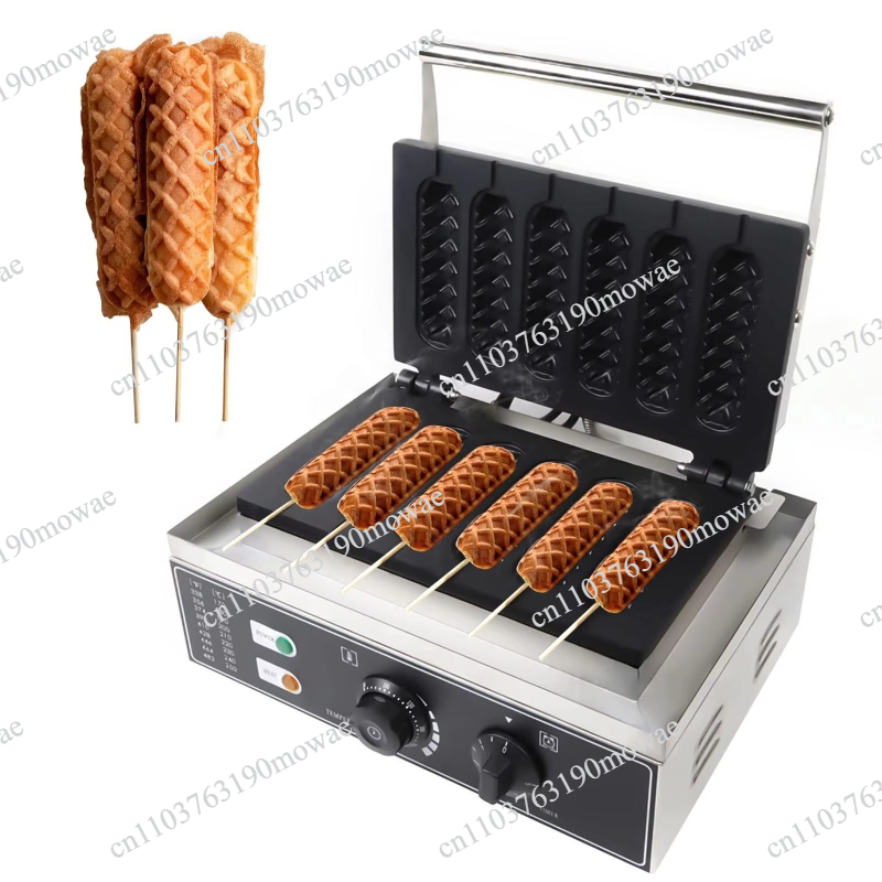 6-Piece Non-stick Waffle Bar M - Corn Dog Stick review and price