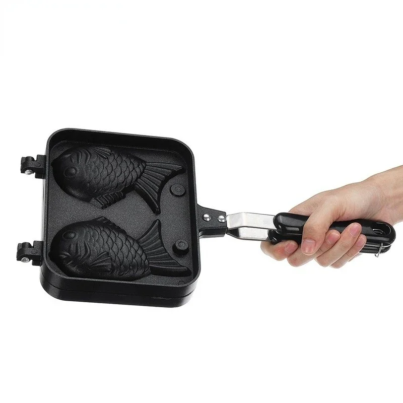 Kitchen Japanese Taiyaki Doubl - Egg Waffle Pan review and price