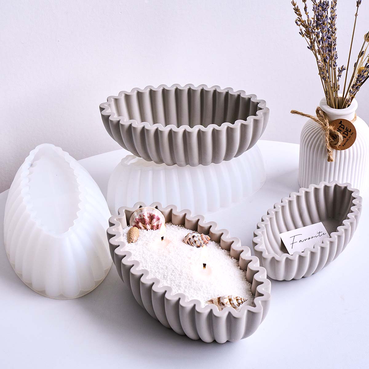 S/M/L Oval Striped Storage Bow - Potsticker Mold review and price